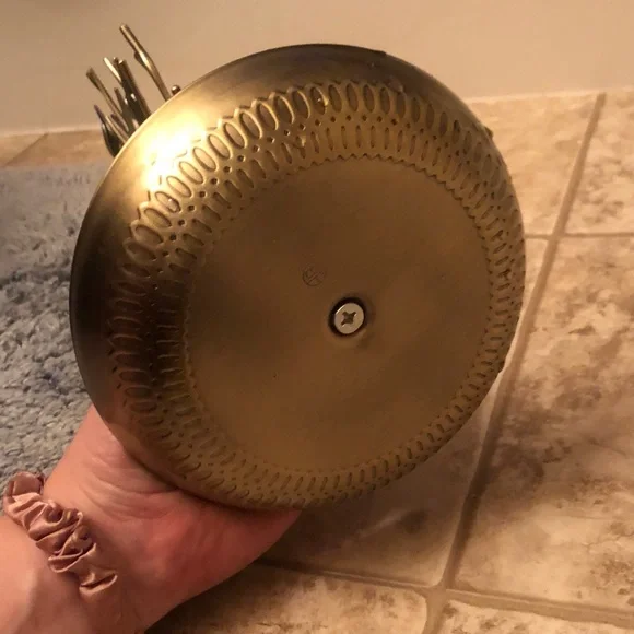 Gold Jewelry Tree - Picture 2 of 2